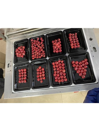 山楂貼體包裝的實拍效果